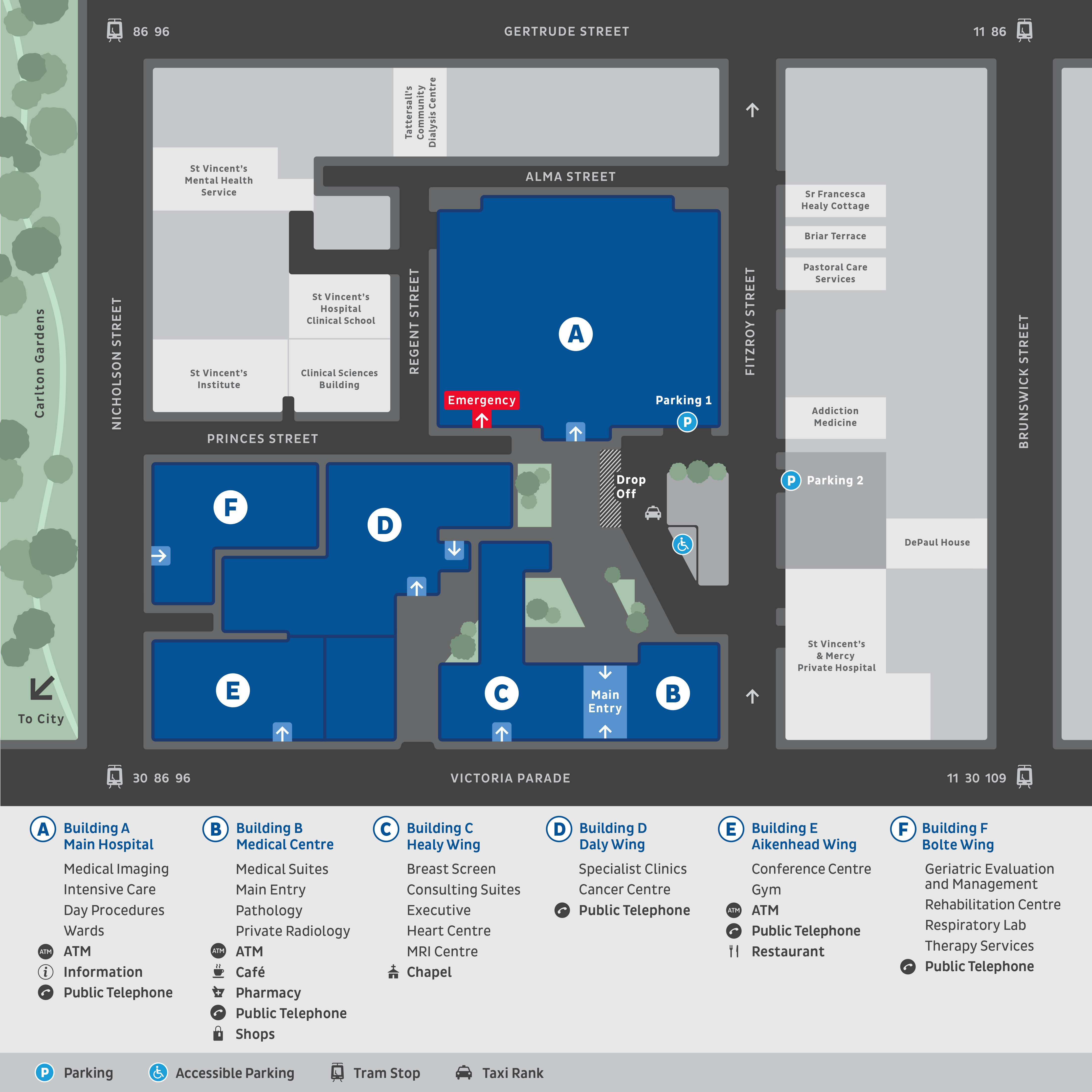 Fitzroy map